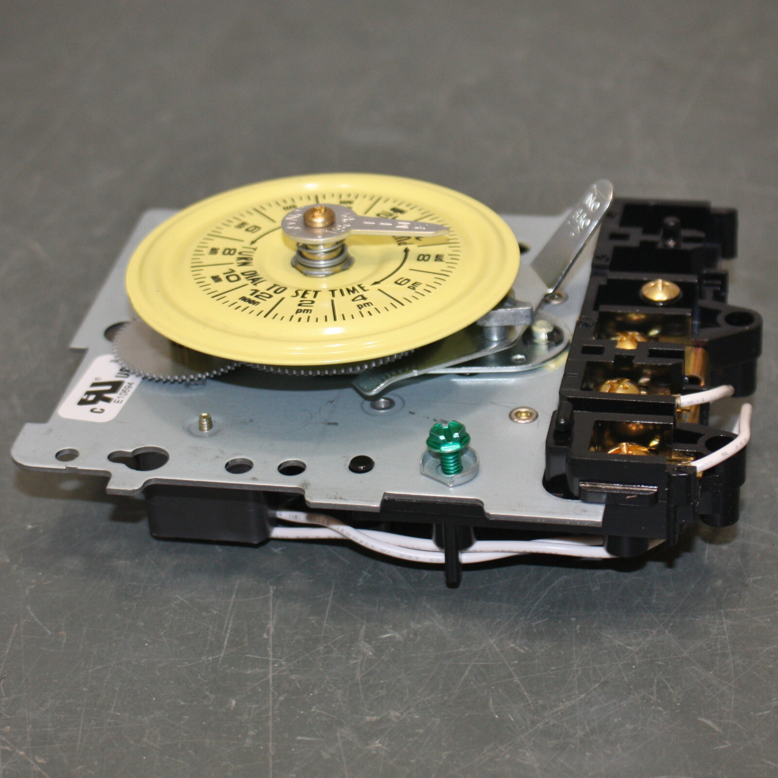Intermatic Mechanical Timer T101M, 120V AC, SPST Switch Mechanism, for T100 gallery
