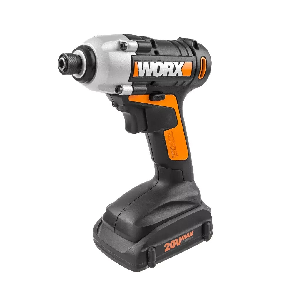 WX291L Worx 20V MaxLithium Cordless Impact Driver Battery Charger included gallery