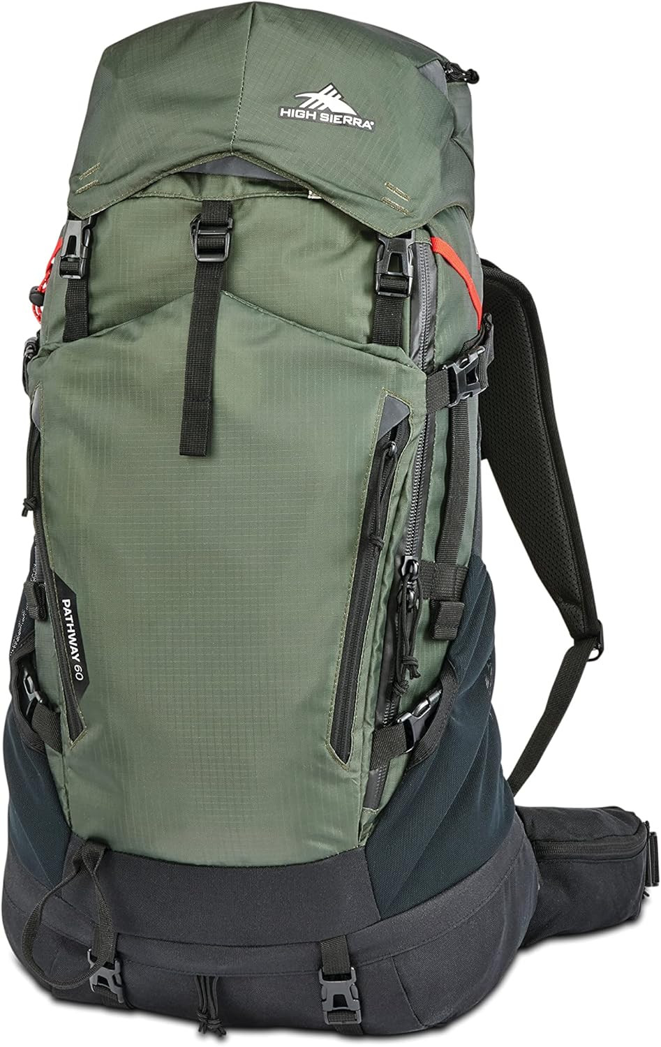 Pathway 2.0 Backpack with Hydration Storage Sleeve, for Hiking, Biking, Camping,