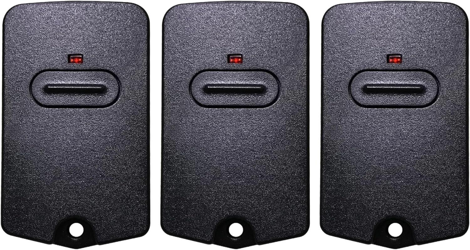 3 for Mighty Mule GTO Gate Opener Remote FM135 MMT103 RB741 gallery