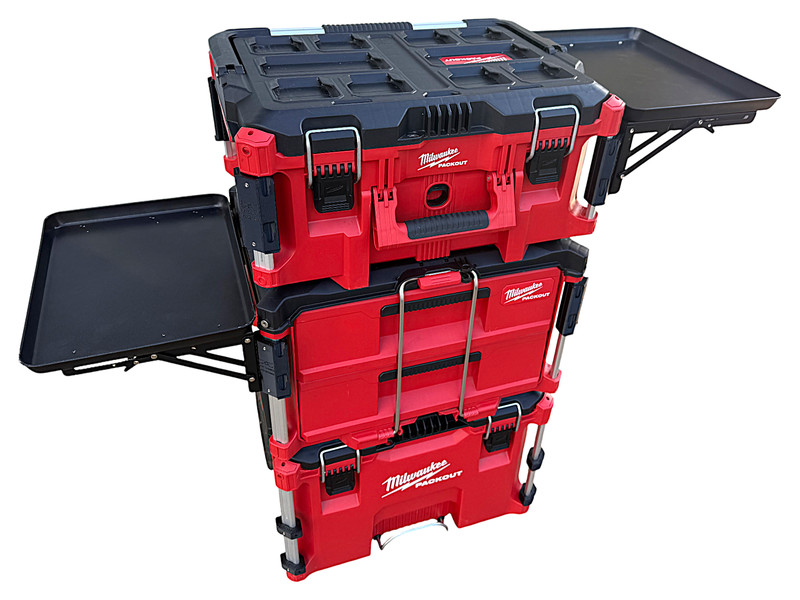 Milwaukee Packout, Quick Detaching/Folding Steel Table gallery