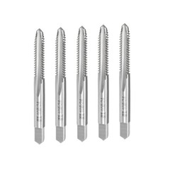 5 x Machine Tap 10-24 UNC Thread 2B Class 3 Flutes High Speed Steel