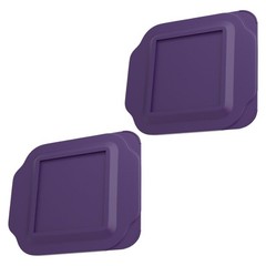 2 Replacement Lid fits Pyrex 222-PC Cover for 8×8 2-Quart Glass Baking Dish