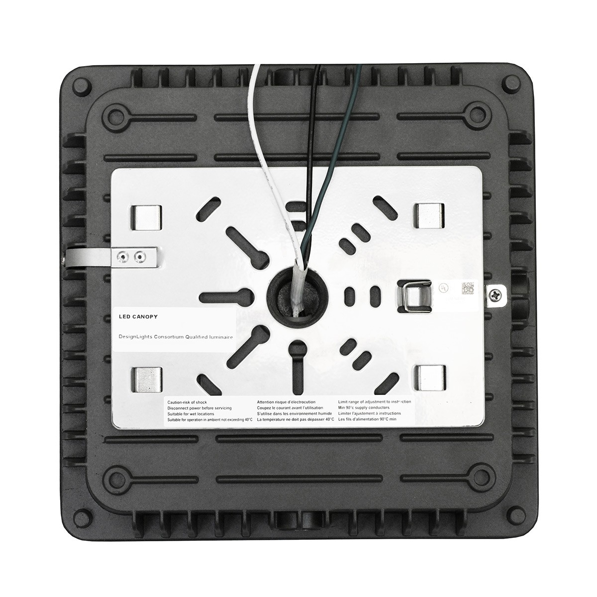 LED-CP45BR-5K LED Canopy Fixture - Volts: 90-277VAC, Watts: 45W, Type: LED Canop gallery