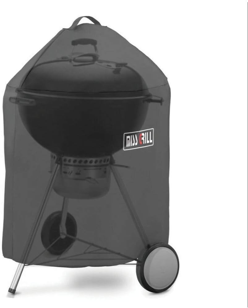 Weber 7150 Premium 22 Inch Grill Cover - Charcoal gallery