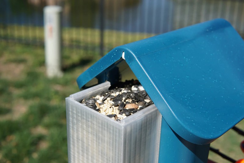 XL Extended Seed Hopper – Compatible 3rd Party Accessory for Bird Buddy™ gallery