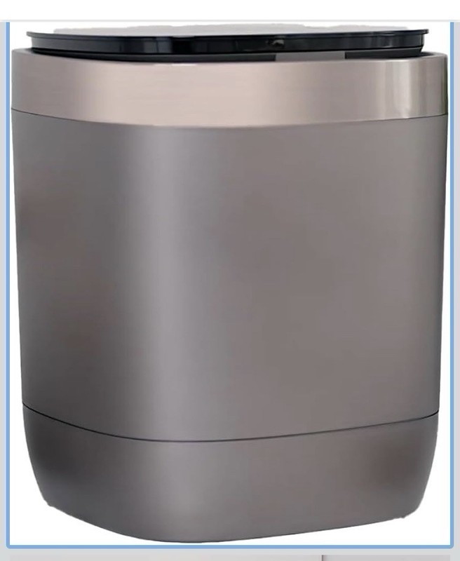 AHERO Fully Automatic Mini Washing Machine gallery