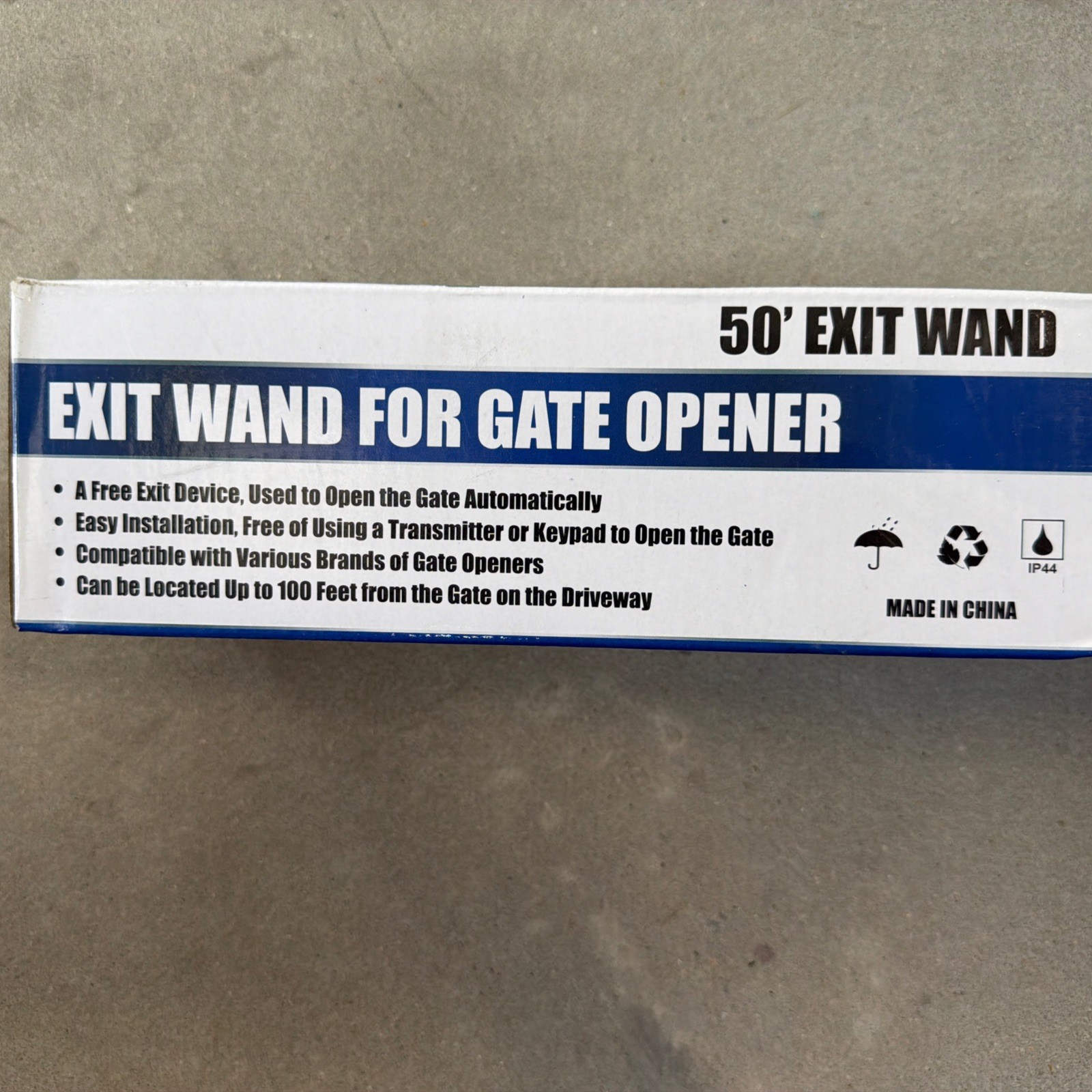 Aleko 50' Exit Wand Easy Installation for Gate Opener with Cable gallery