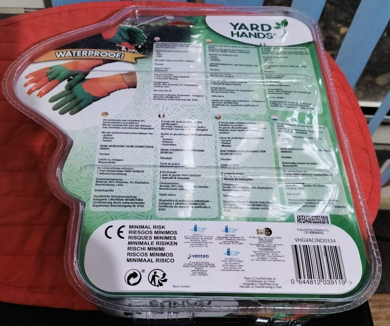Yard Hands Gardening Claws / Gloves gallery