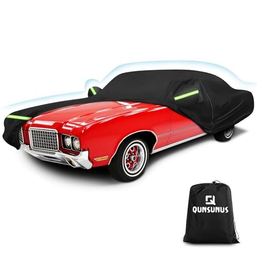 QUNSUNUS Waterproof Car Cover for Oldsmobile for Oldsmobile cutlass Car Cover gallery