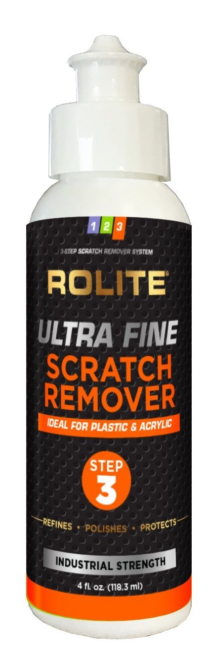 Rolite Ultra Fine Scratch Remover for Plastic & Acrylic Surfaces Including Ma... gallery