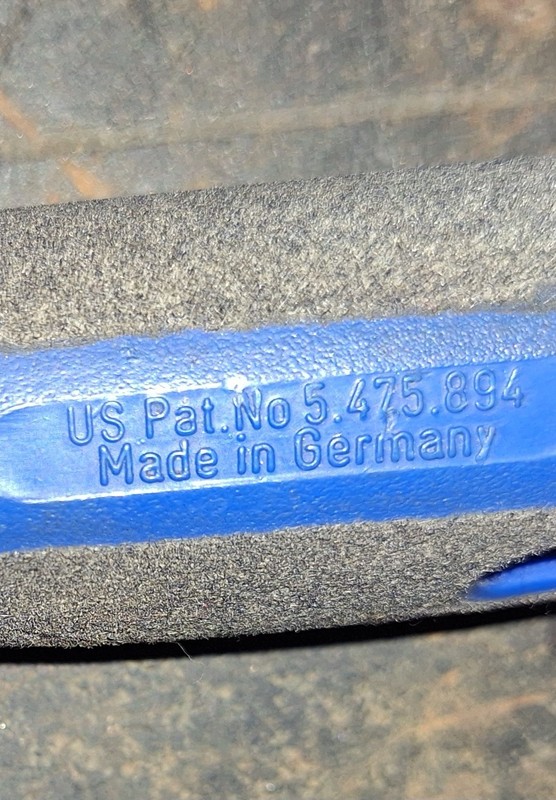 Cornwell Tools Screwdriver Phillips #3 CSD306P Blue Comfort Handle Mfd Germany gallery