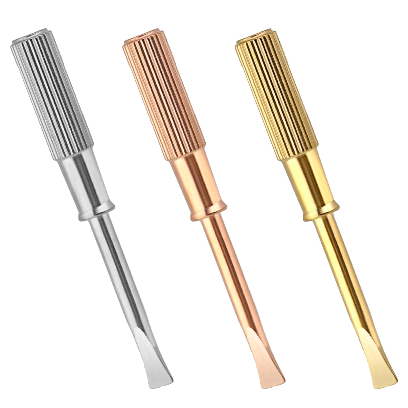 3Pcs Cartiers Screwdriver, Silver, Gold, Rose Gold Cartiers Bracelet Screwdri gallery