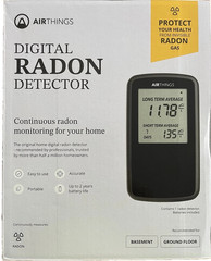 AirThings Portable Handheld Digital RADON Detector! 2350 Home Basement NEW