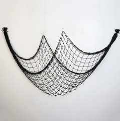 1pc Beach Theme Fish Net Party Decoration 39x79in Home Bedroom Decor – NEW