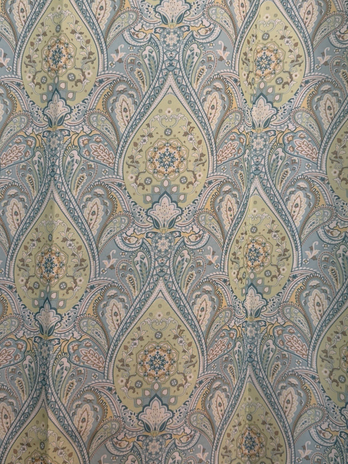 Pretty Blue & Green Shower Curtain gallery
