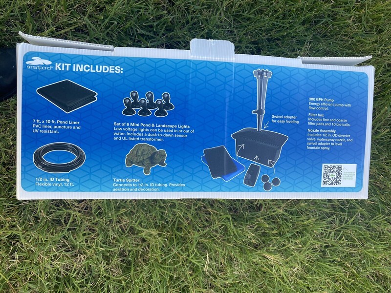 Ultimate Pond Kit Model 91340 gallery