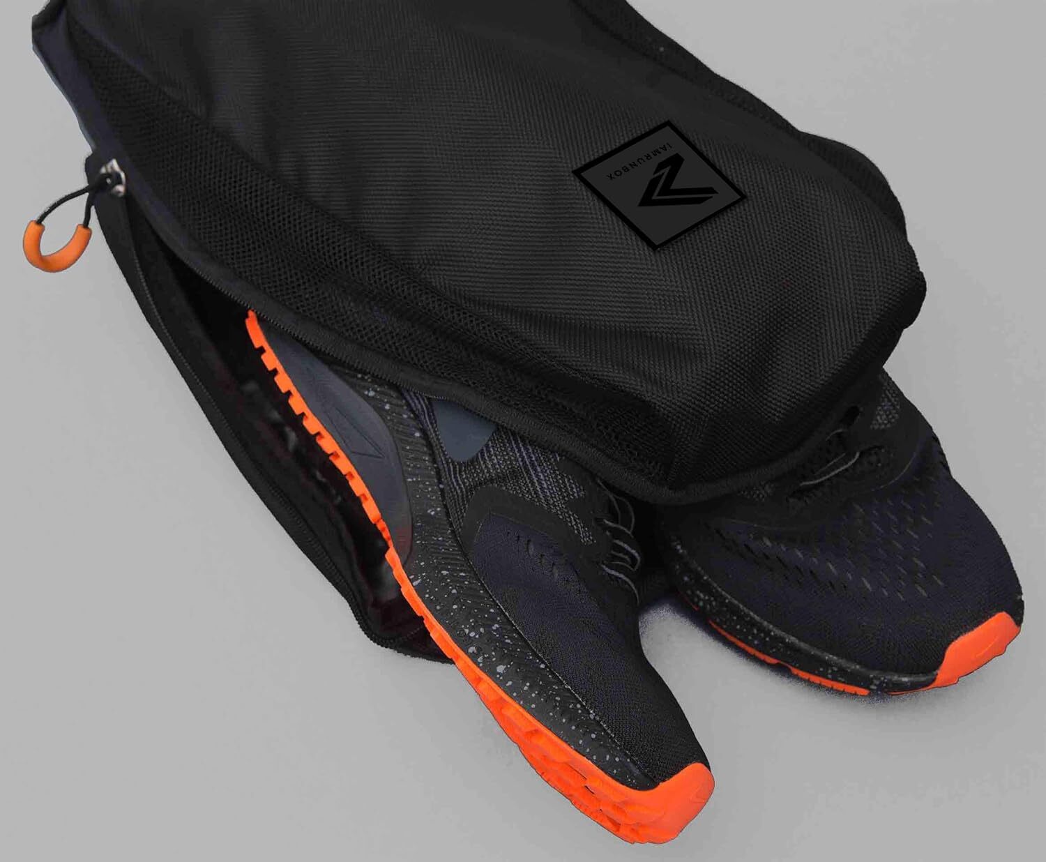 IAMRUNBOX Shoe Bag - Black 2