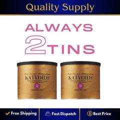 Katydids Turtles Candy – Milk Chocolate Caramel Pecan Clusters (2 Gold Tins)