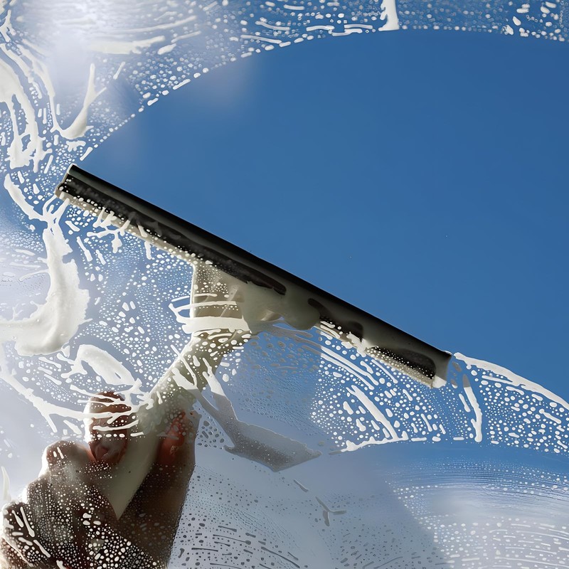 Premium Silicone Squeegee Rubber Replacement - 41in Roll Versatile Blade gallery
