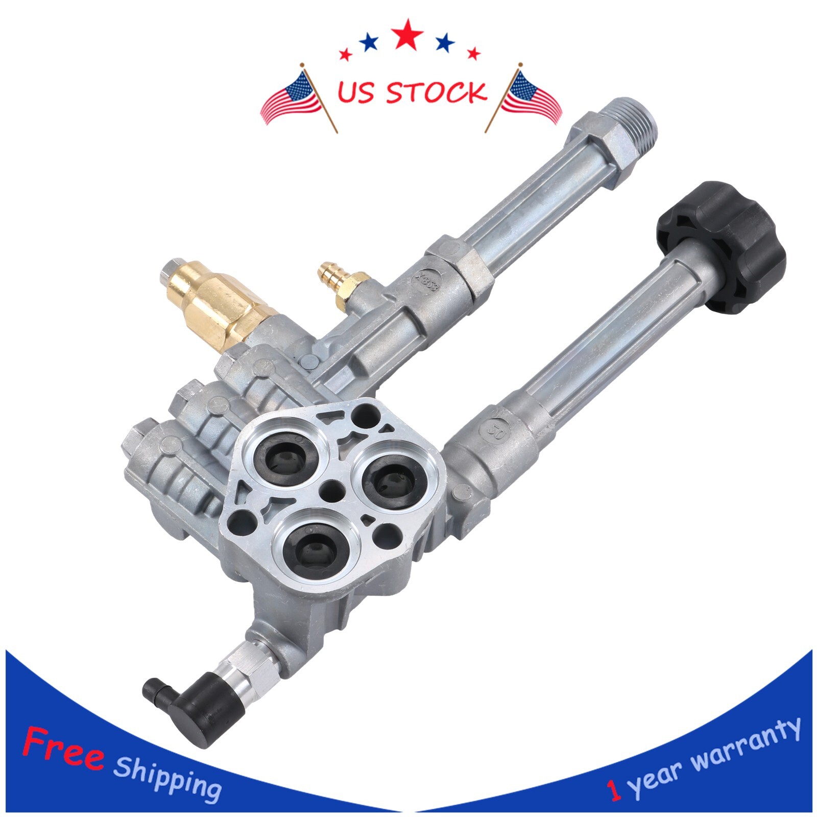 RMW / SRMW Pressure Washer Pump Head Assy For Troy Bilt Complete AR42518 AR43061 gallery