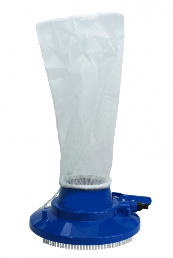 Aqua Select Leaf Gulper Bagger Vacuum Cleaner For Pool w/ Brush & Swivel Wheels gallery