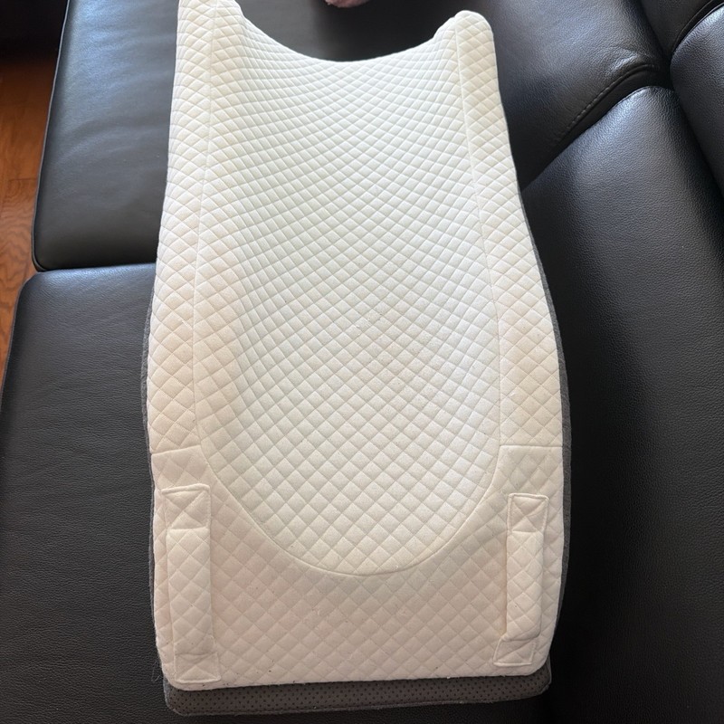 Elevation Pillows for Leg After Surgery, Memory Foam Adjustable Wedge Pillow gallery