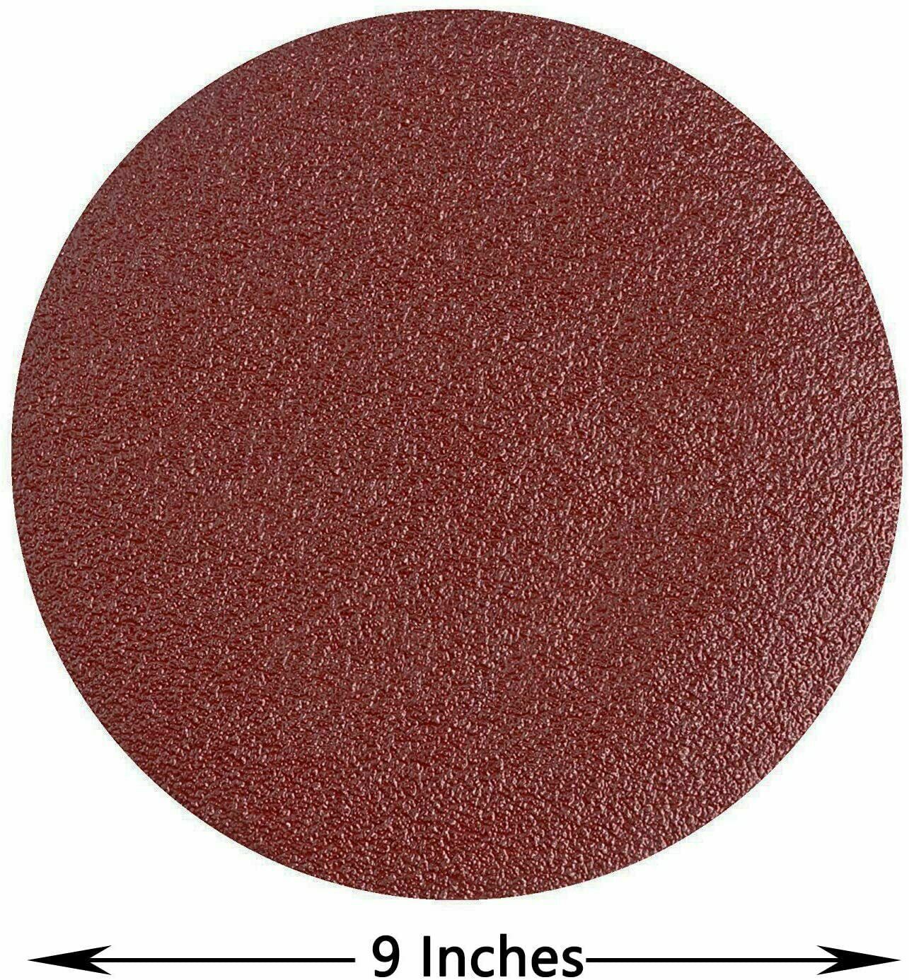 SATC 120/300PCS PSA Sanding Disc Self Adhesive Sticky Back Sandpaper 80-400 Grit gallery
