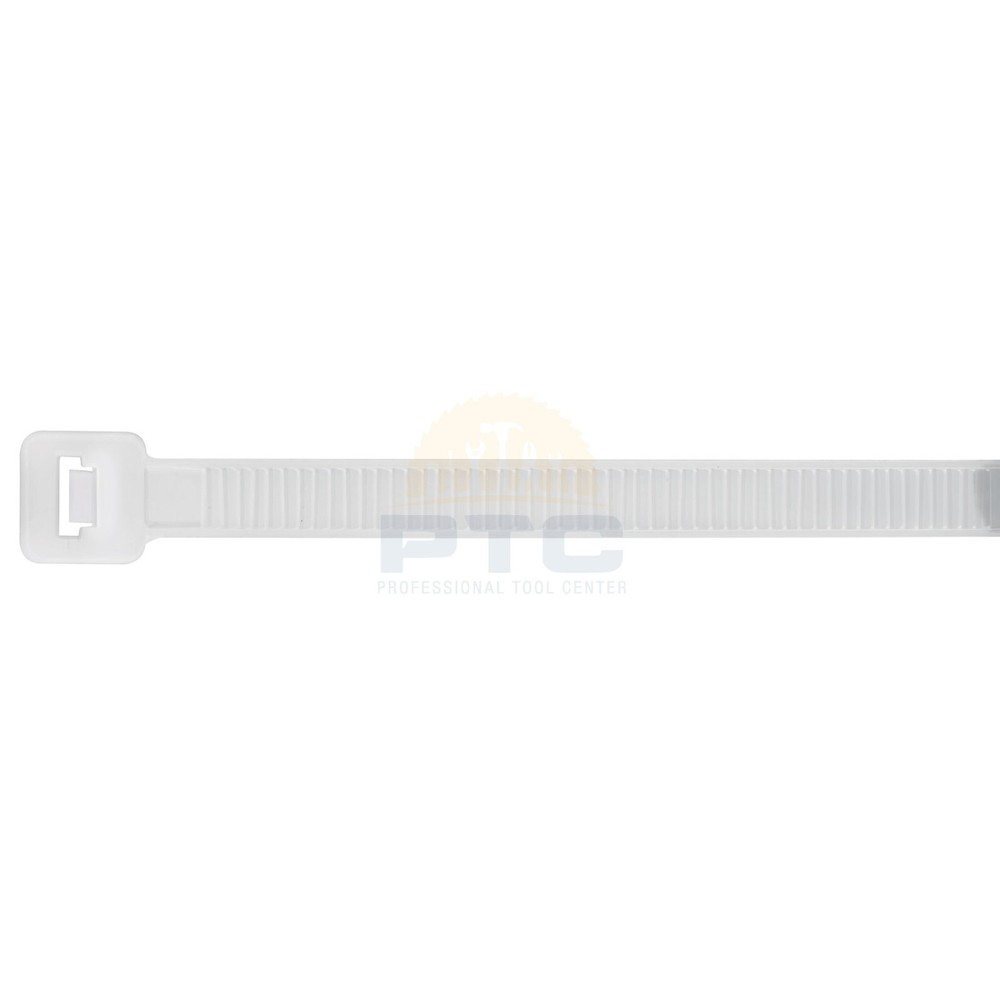 Volteck CIN-12055 Bag with 10 plastic cable ties 120 lb, 550x7.6 mm, natural