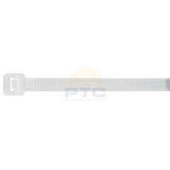 Volteck CIN-12055 Bag with 10 plastic cable ties 120 lb, 550×7.6 mm, natural
