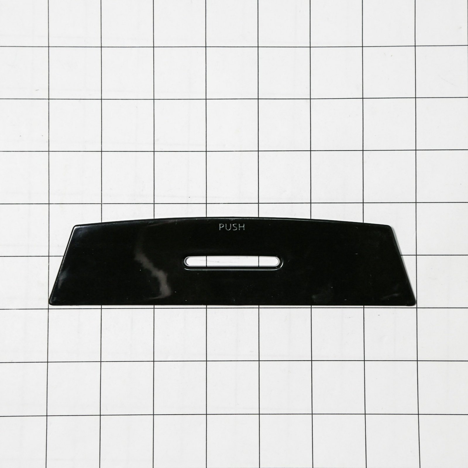 WPW10397394 WHIRLPOOL Refrigerator dispenser overflow grille gallery