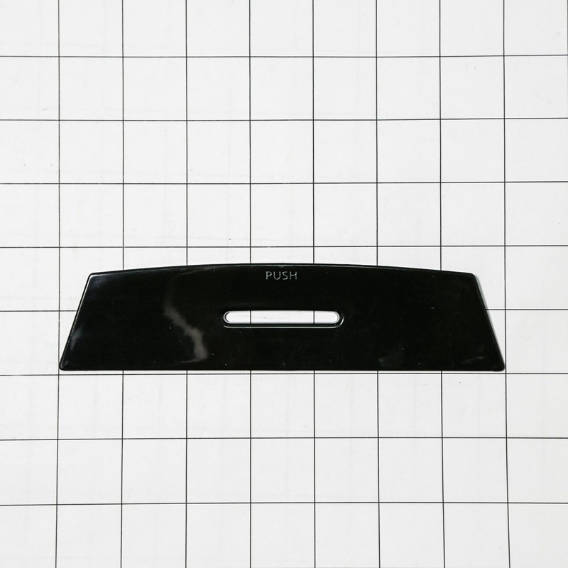 WPW10397394 WHIRLPOOL Refrigerator dispenser overflow grille gallery