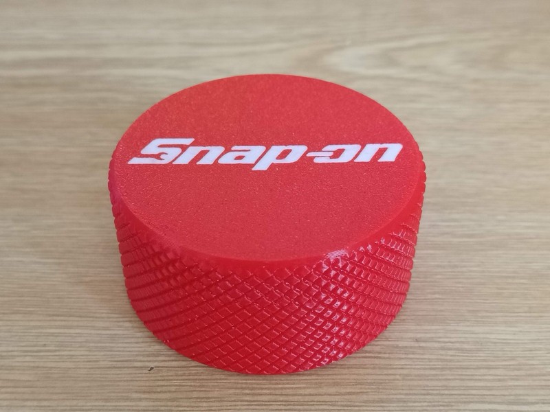 Snap-on Container 3.2" x 1.6" – Threaded Screw & Parts Storage Box 3D Printed gallery