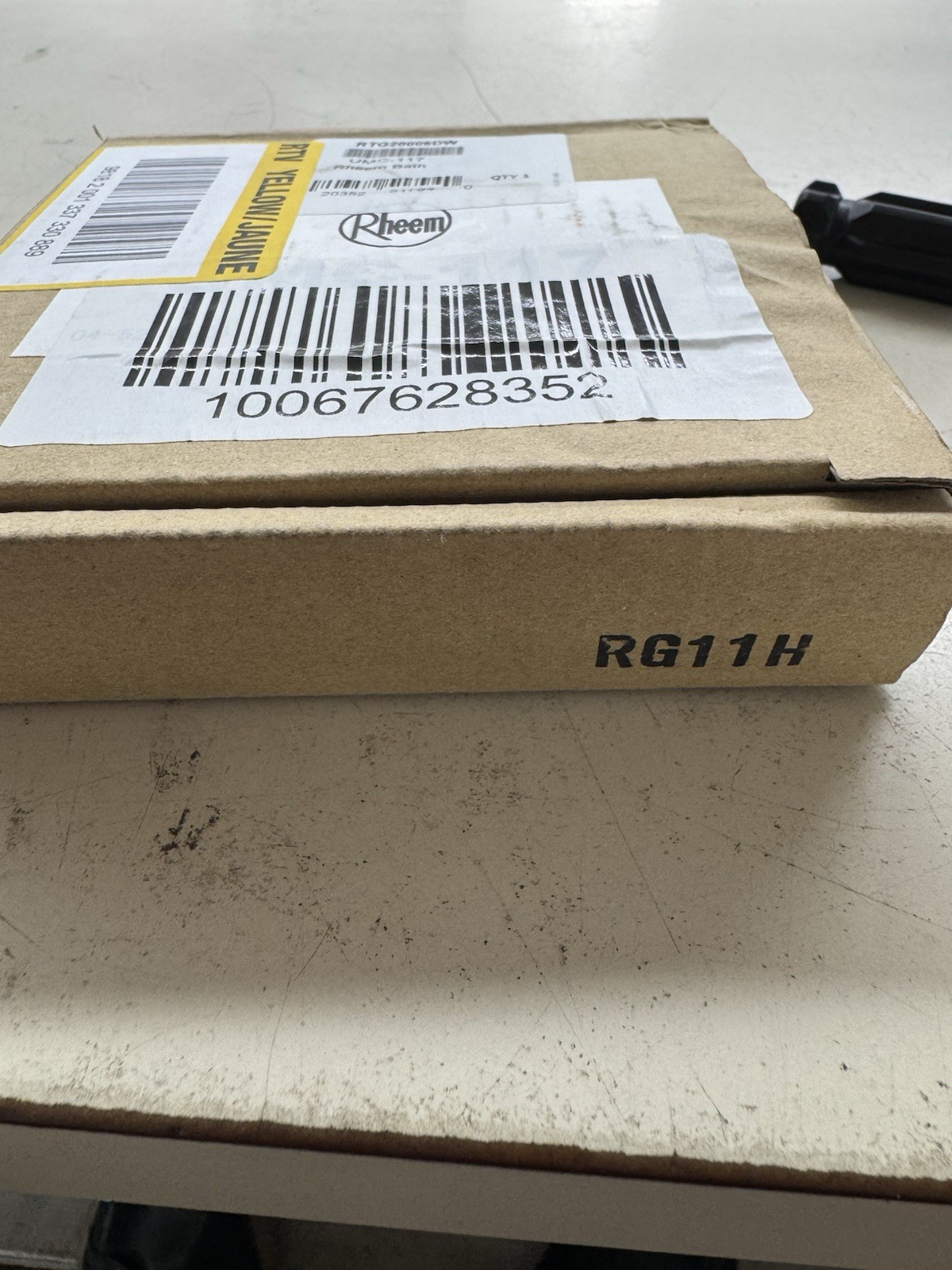 Rheem Residential Wired Main Remote Control for Tankless Gas Water Heater gallery