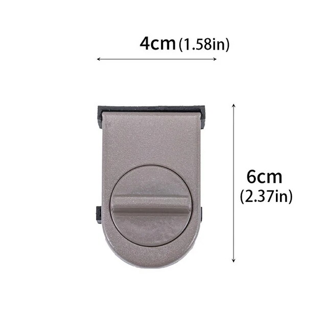 Security Sliding Door Window Lock Safety Lock Sliding Sash Stopper US gallery