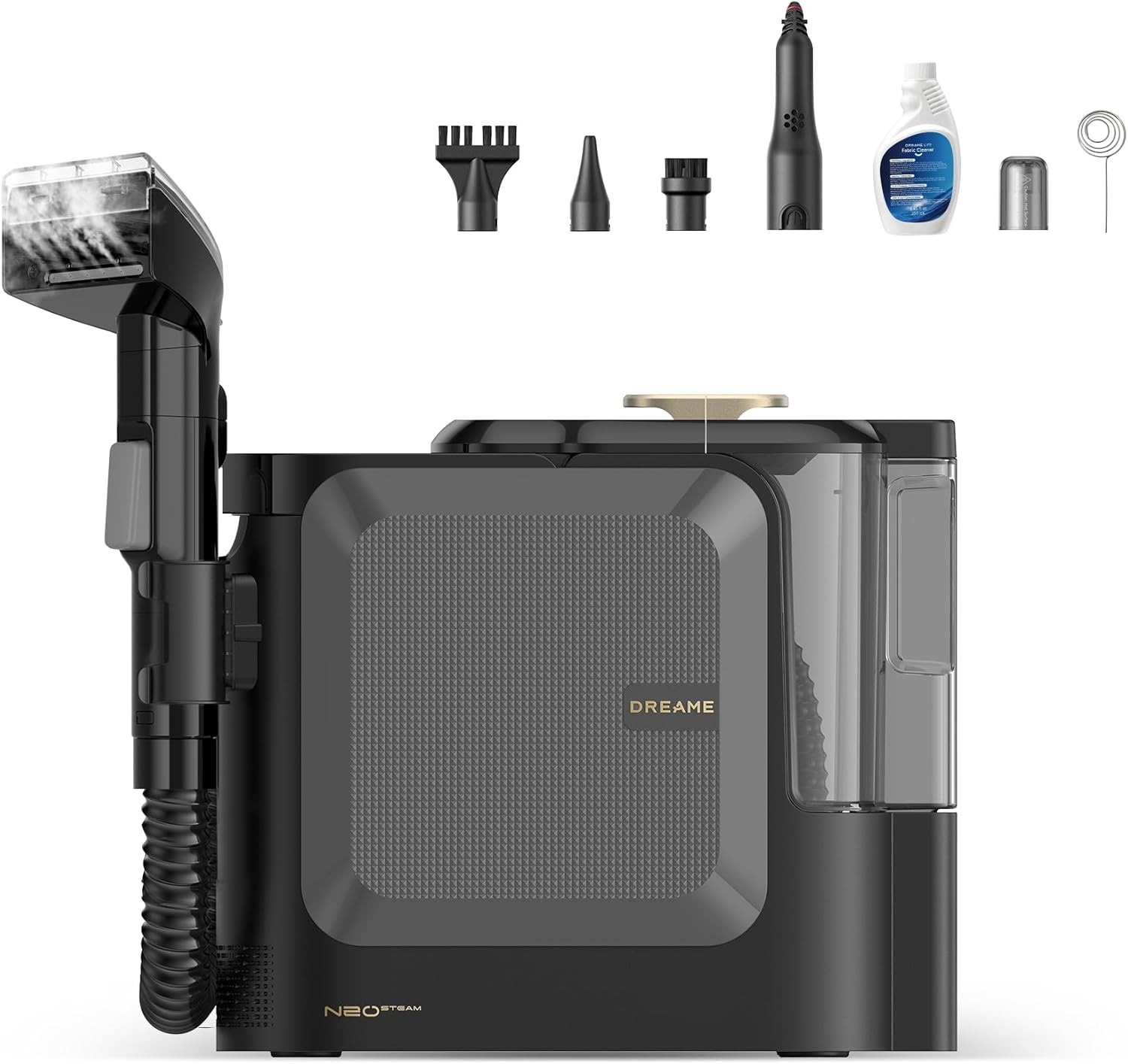 DREAME N20 Steam Portable Carpet Cleaner with Steam & Hot Water Wash 17Kpa｜New gallery