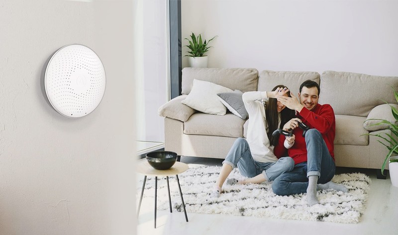 2950 Wave Radon Smart Radon Detector With Humidity Temperature Sensor “ Easyto gallery