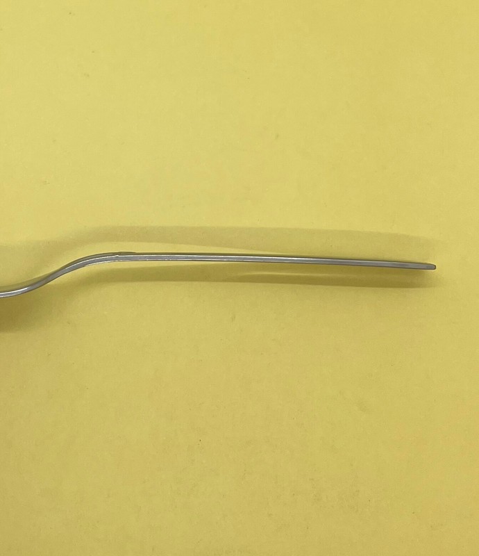 GLOSSY ACCENT ONEIDA STAINLESS FLATWARE PLAIN HANDLE FLAT TIP -CHOICE gallery