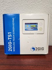 2GIG Tech OS Wireless Touch Screen Keypad 2GIG-TS1 Go!Control Security White NEW