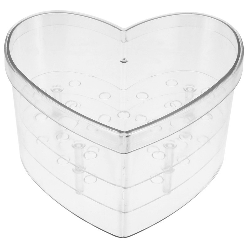 Heart Shape Box for Flowers Shaped Floral Arrangement Valentines Day Boxes gallery