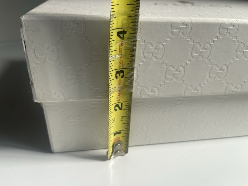 Authentic Gucci Kids Empty Storage Gift Box (Box Only) Shoes 11x7.25x4.25” gallery