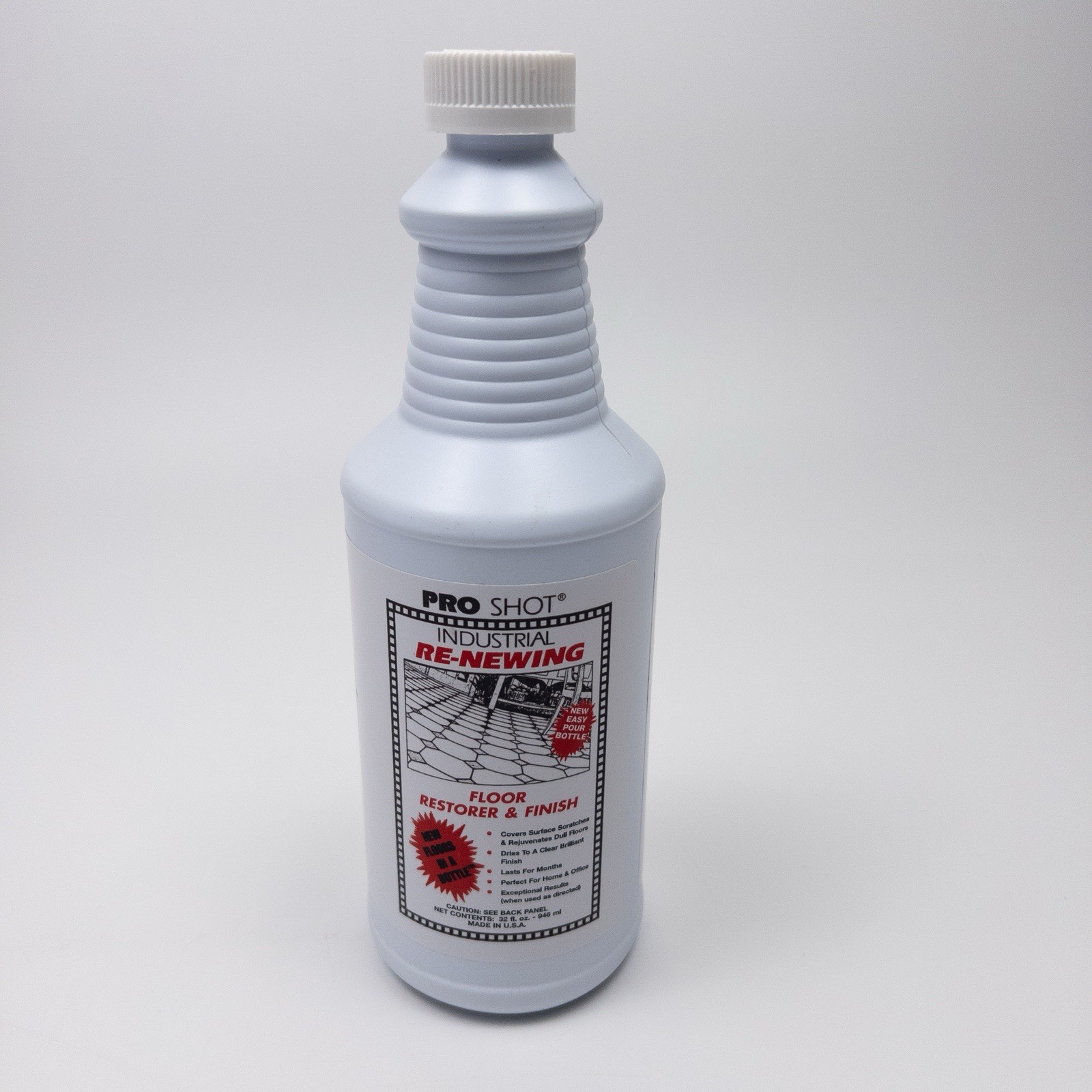 Pro Shot Industrial Re-Newing Floor Restorer And Finish (32 oz.) gallery