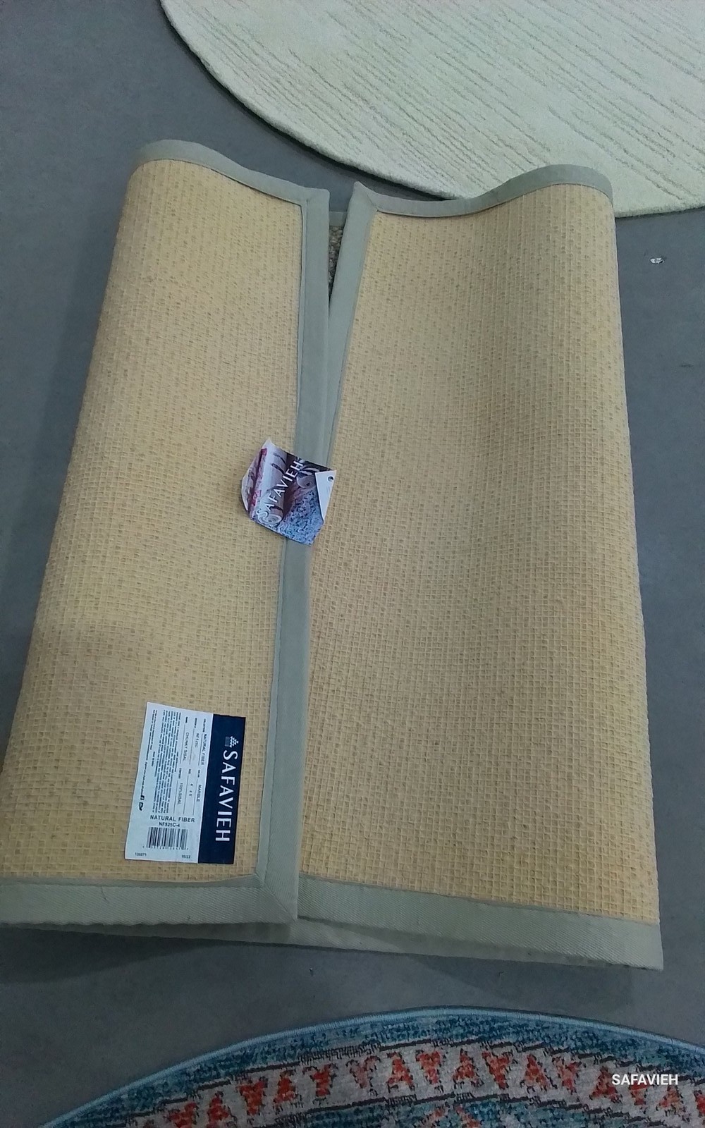 MARBLE 4'-0" x 6'-0" Flaw in Rug, Reduced Price 1172800657 NF525C-4 gallery