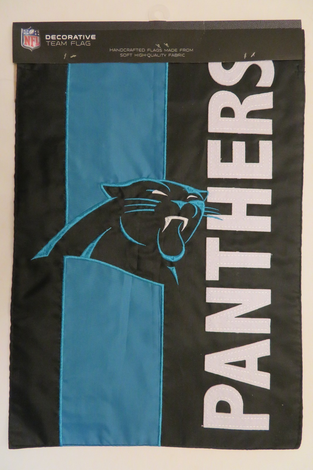 Carolina Panthers, NFL, Professional Football Team, Garden Flag 2-sided gallery