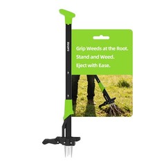 40″ Stand Up Weed Puller 4-Claw Ejector Easy-Eject No Bending Gardening Tool