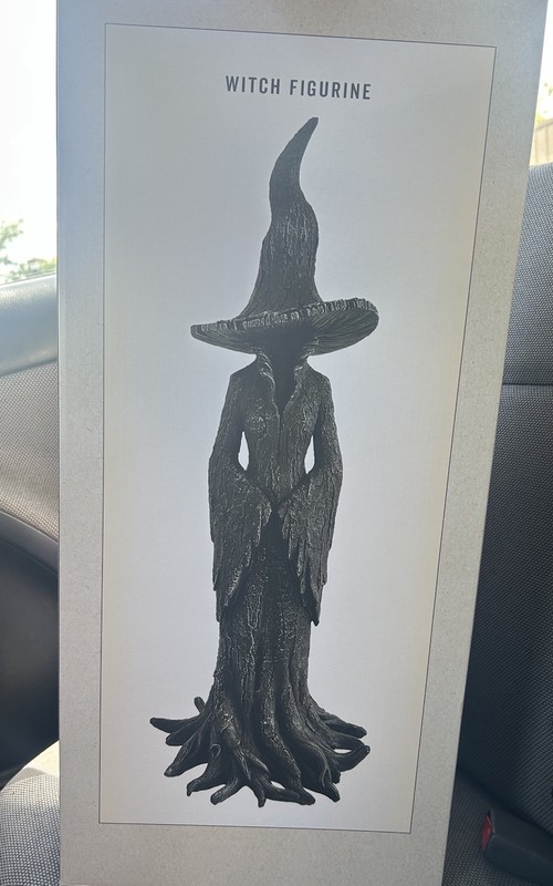 Cracker Barrel Witch Figurine Statue Halloween Decor 2026 New In Box Exclusive gallery