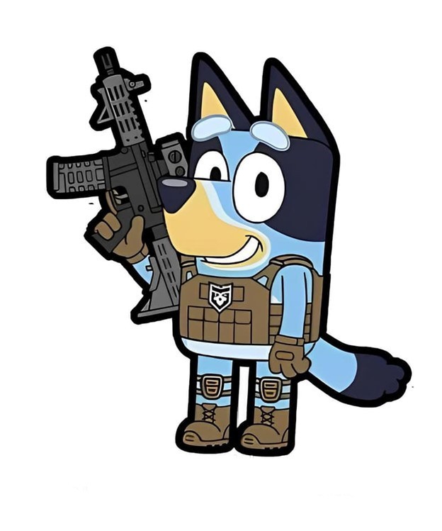 Tactical Vinyl Die Cut Sticker gallery