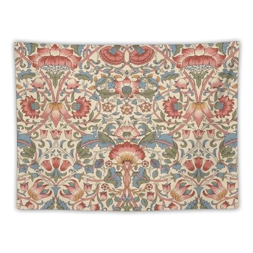 Focusbrite William Morris Tapestry, Vintage Rustic Art 30"L x 40"W Morris-1 gallery