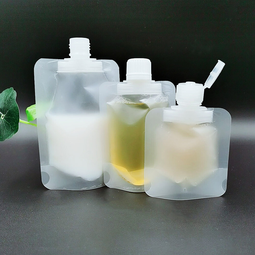QQ Studio Hand Wash Liquid Bottle Bags with Flip Open Cap and Translucent Window gallery