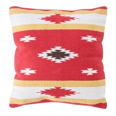 Throw Pillow Sofa Couch Accent Cushion Indian Hand Loomed TTC-340E Azumaya NEW
